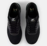 New Balance Jamie Foy 306 Cup Skate Shoes - Black With Nightwatch Green