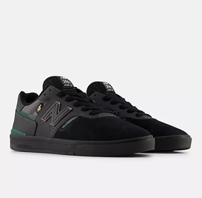 New Balance Jamie Foy 306 Cup Skate Shoes - Black With Nightwatch Green