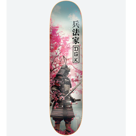 Sale DGK Art of War Skateboard Deck 8.1" Complete