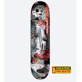 DGK Oversteer Kalis Skateboard Deck 8.06"