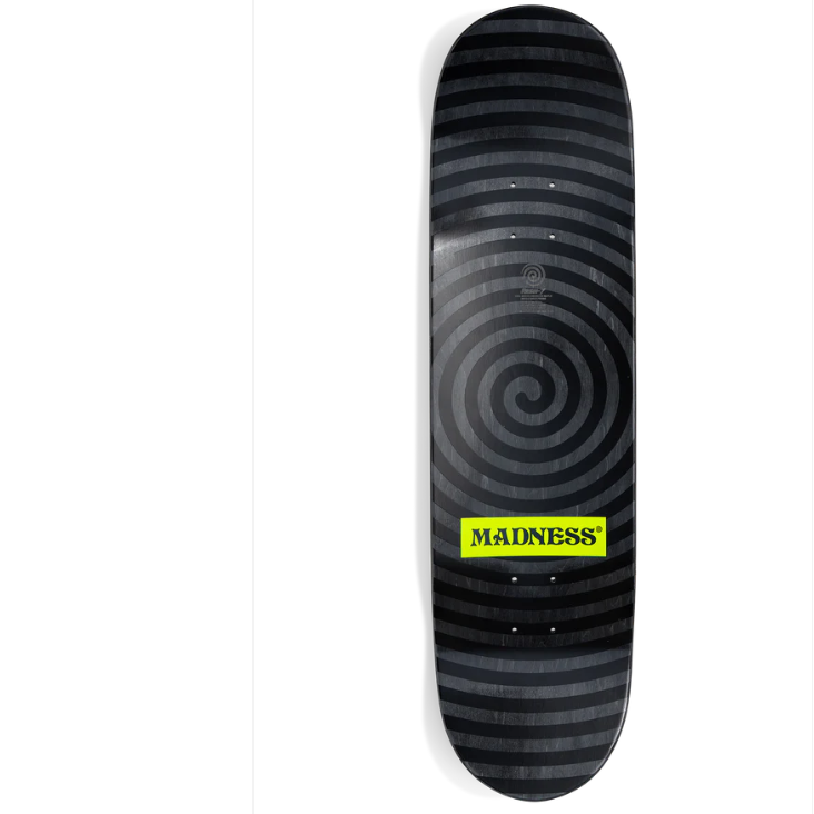 Madness Believe Skateboards R7 Skateboard Deck 8.5"