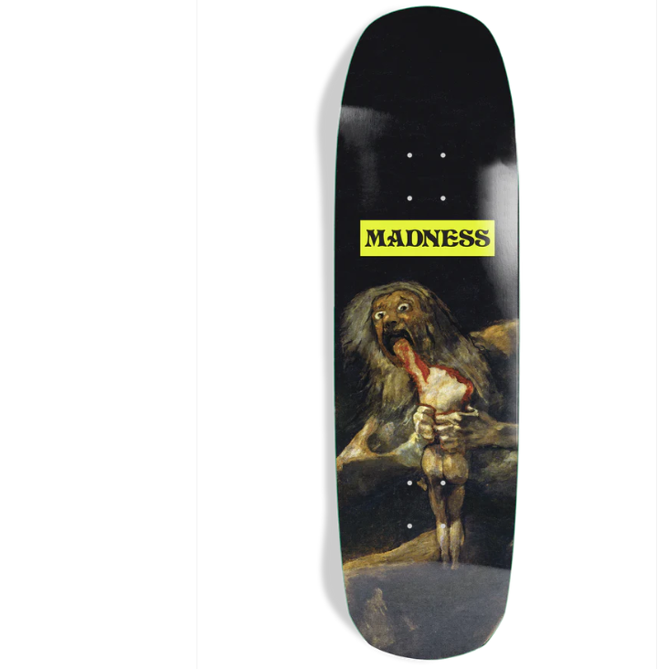 Madness Son Skateboards R7 Skateboard Deck 9.0"