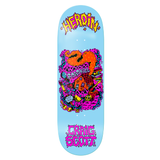 Heroin Craig Questions Scrap Metal Skateboard Deck 10.0"
