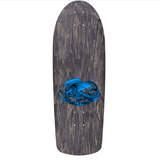 Powell Peralta OG Ripper Checker Reissue Pink Foil Shaped Skateboard Deck - 10.0"