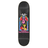 Zero Sandoval Lion Queen Skateboard Deck 8.25"