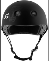 S-One S1 Lifer Helmet Skateboard Helmet Black Matte Lance Mountain