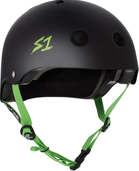 S-One S1 Lifer Skateboard Helmet Solid Colors