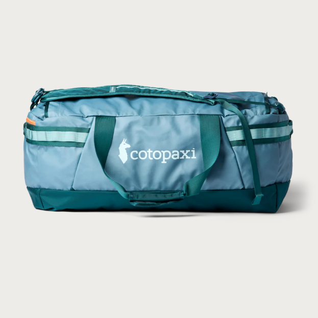 Cotopaxi Allpa 70L Duffel Bag - Smoke and Cider