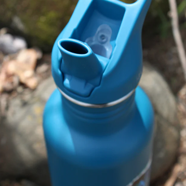 Klean Kanteen Santa Cruz 27oz Water Bottle Flip Seal Sport Cap