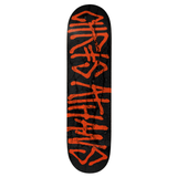 Deathwish Chris Athans Gang Red Skateboard Deck 8.5"