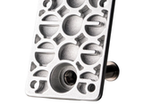 Ace AF1 Inverted Hollow Polished Skateboard Trucks