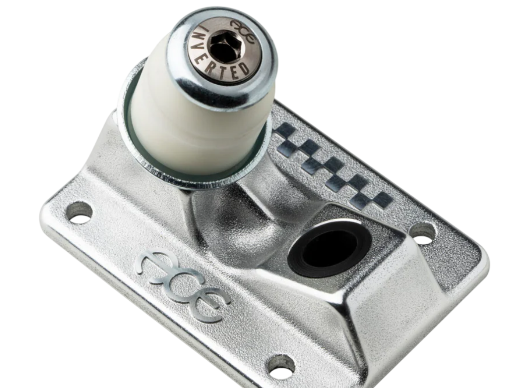 Ace AF1 Inverted Hollow Polished Skateboard Trucks