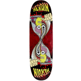 Heroin Merged Anatomy Razor Egg Deck Skateboard Deck 9.25"