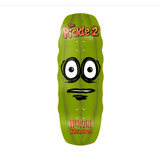 Heroin Pickle 2 Deck Skateboard Deck 11.125"