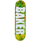 Baker Skateboard Jacopo Caroi Field of Depth Skateboard Deck 8.5"