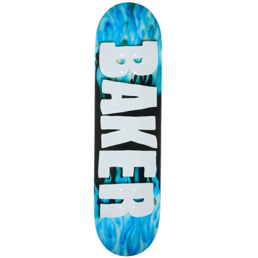 Baker Skateboard Zach Allen Field of Depth Skateboard Deck 8.25"