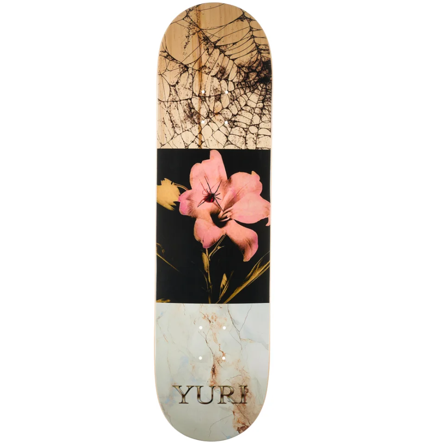 Deathwish Yuri Memorial Skateboard Deck 8.125"