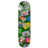 Real Hermann 64 Bit Skateboard Deck 8.25"