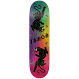 Real DBX Ishod Cat Twin Tail Slick Skateboard Deck 8.25"