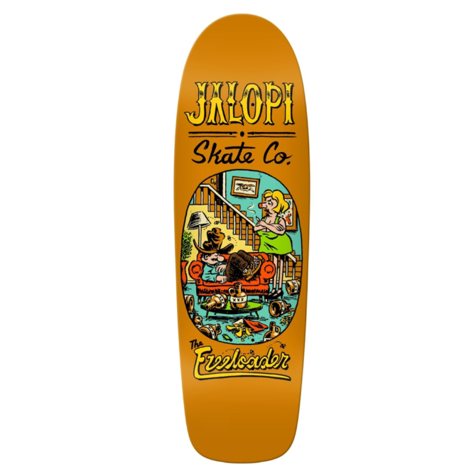 Anti Hero Team Jalopi Freeloader Skateboard Deck 10.14"