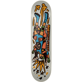 Foundation Austin Heilman Wrestlers Skateboard Deck 8.25"