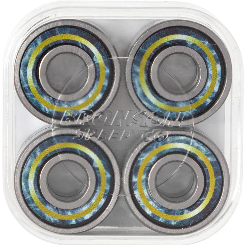 Bronson Pro G3 BOX/8 Skateboard Bearings