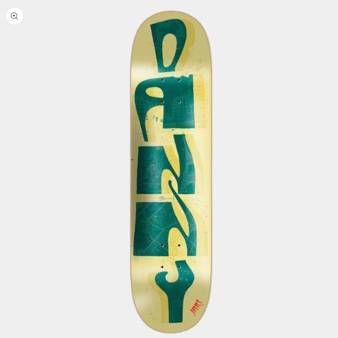 Jart Skateboards Danny Leon Paris Pro Skate Complete 8.25"