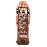 Powell Peralta Steve Caballero Chinese Dragon Reissue Copper Foil Skateboard Deck - 10.0"