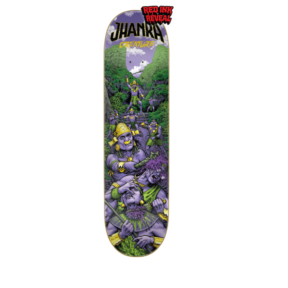 Santa Cruz Gonzalez Warriors VX Skateboard Deck 8.375"