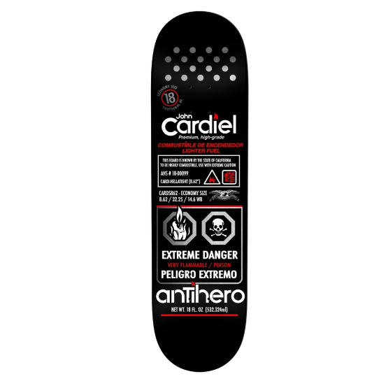 Antihero Skateboard Deck