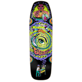 Santa Cruz Delfino Pinball Vision Pro Skateboard Deck 9.14"
