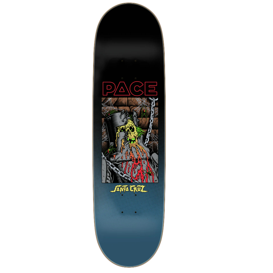 Santa Cruz Pace Dungeon Pro Skate Deck 8.7"