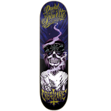 Creature Gravette Hippie Skull 20Th Pro Skate Deck 8.3"