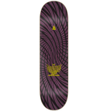 Creature Gravette Hippie Skull 20Th Pro Skate Deck 8.3"