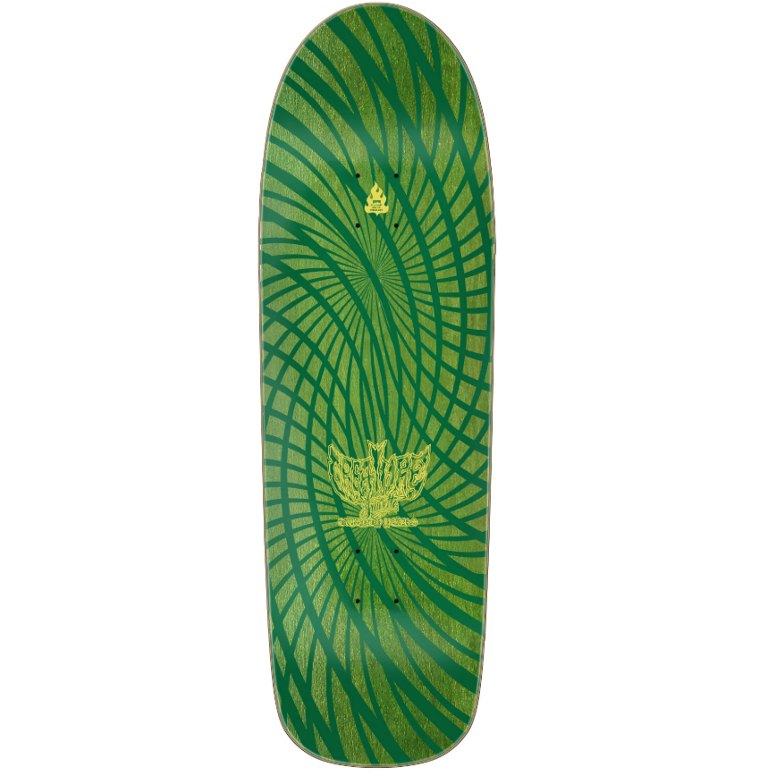Creature Gravette Hippie Falls Pro Skate Deck 9.0"