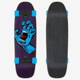 Santa Cruz Screaming Hand Street Cruzer Skateboard 8.4