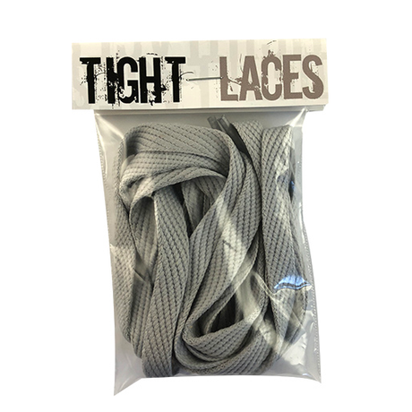 Tight Replacement Shoe Laces Flat 45" - Multiple Colors