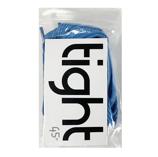 Tight Replacement Shoe Laces Flat 45" - Multiple Colors