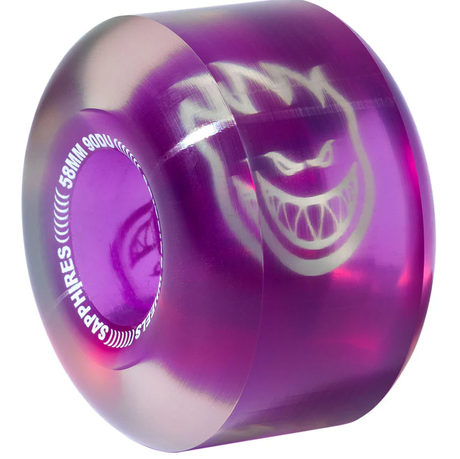 Spitfire 90a Radial Sapphire Skateboard Wheels