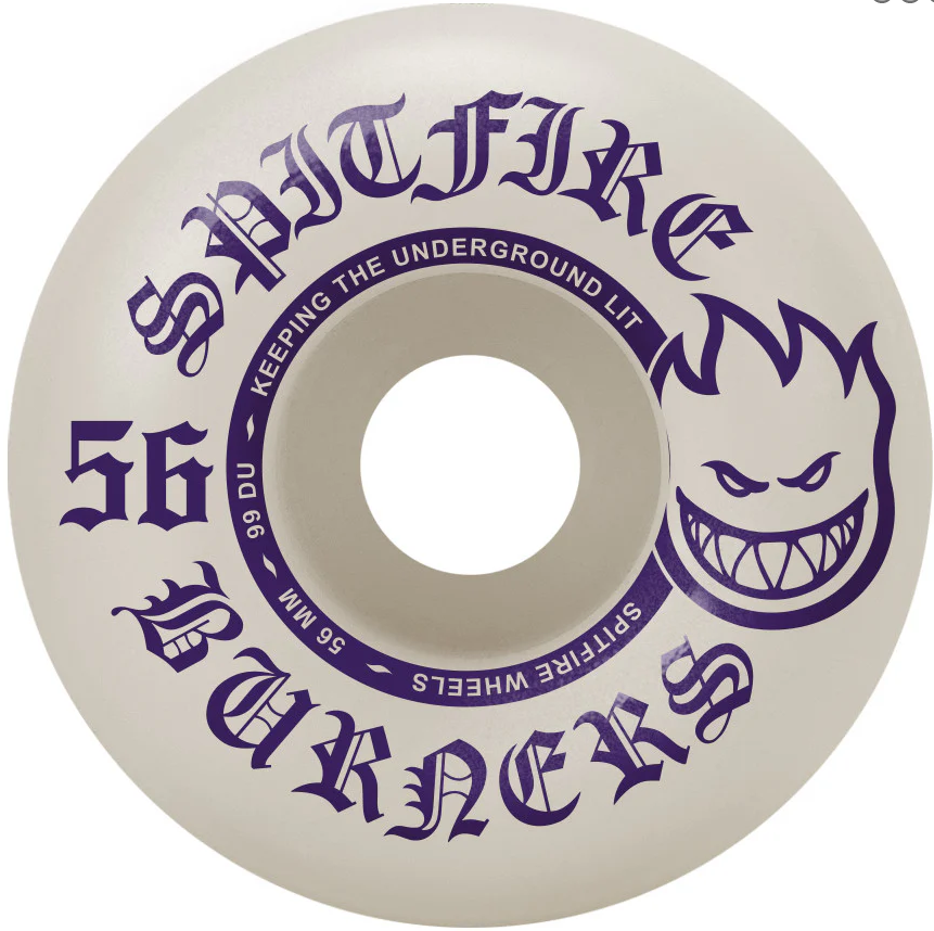 Spitfire 99a Burner Skateboard Wheels