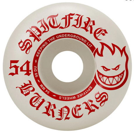 Spitfire 99a Burner Skateboard Wheels