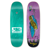 Black Label Matt Hensley Skateboard Deck 9.5"