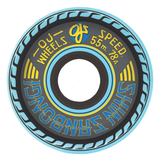 OJ  Shin Sanbongi Mini Super Juice Blue 78a 55mm Skateboard Wheels
