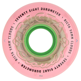 Ricta Clouds 56mm Watermelon Pink 78a Skateboard Wheels