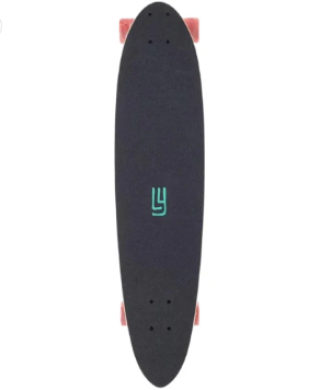 Landyachtz Dipper Pink Escape Complete Longboard