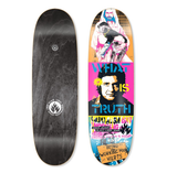 Black Label Jason Adams Skateboard Deck 9.5"