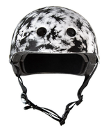 S-One S1 Lifer Skateboard Helmet Black & White Tie Dye