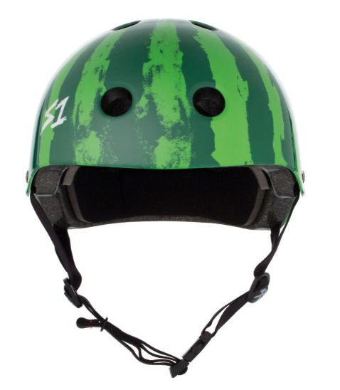 S-One S1 Lifer Skateboard Helmet Watermelon