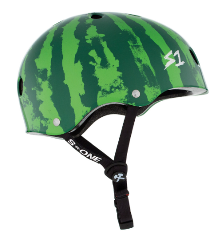 S-One S1 Lifer Skateboard Helmet Watermelon