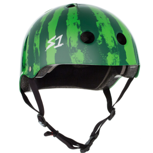 S-One S1 Lifer Skateboard Helmet Watermelon